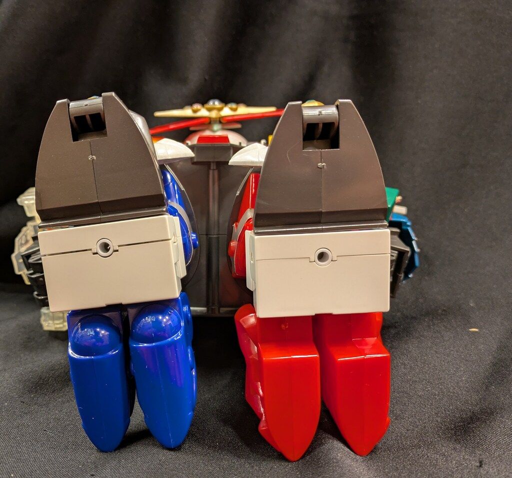 バンダイ 元祖SDガンダム SDガンダム外伝 機甲神伝説 六神合体 超機甲