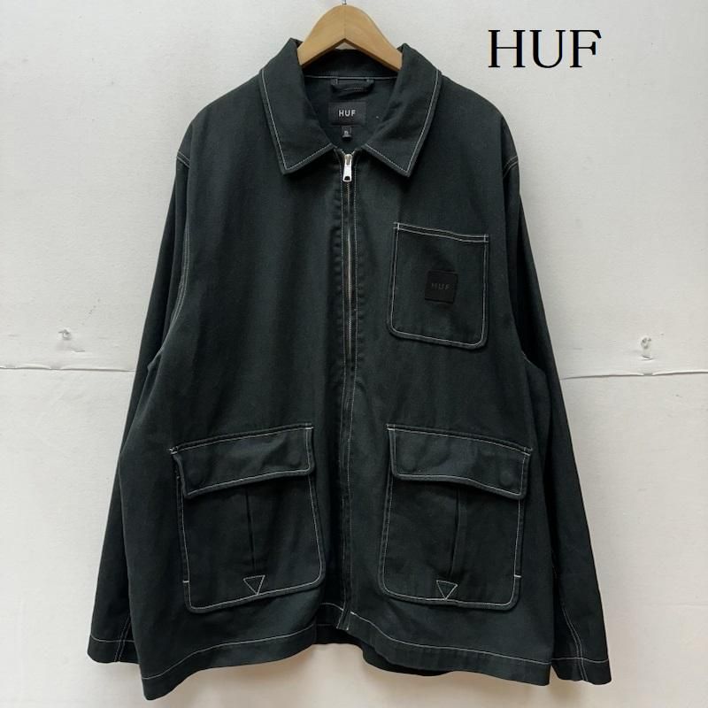 HUF ハフ ジャケット、上着 ジャンパー、ブルゾン CANYON JACKET ステッチ ワーク ジャケット - メルカリ