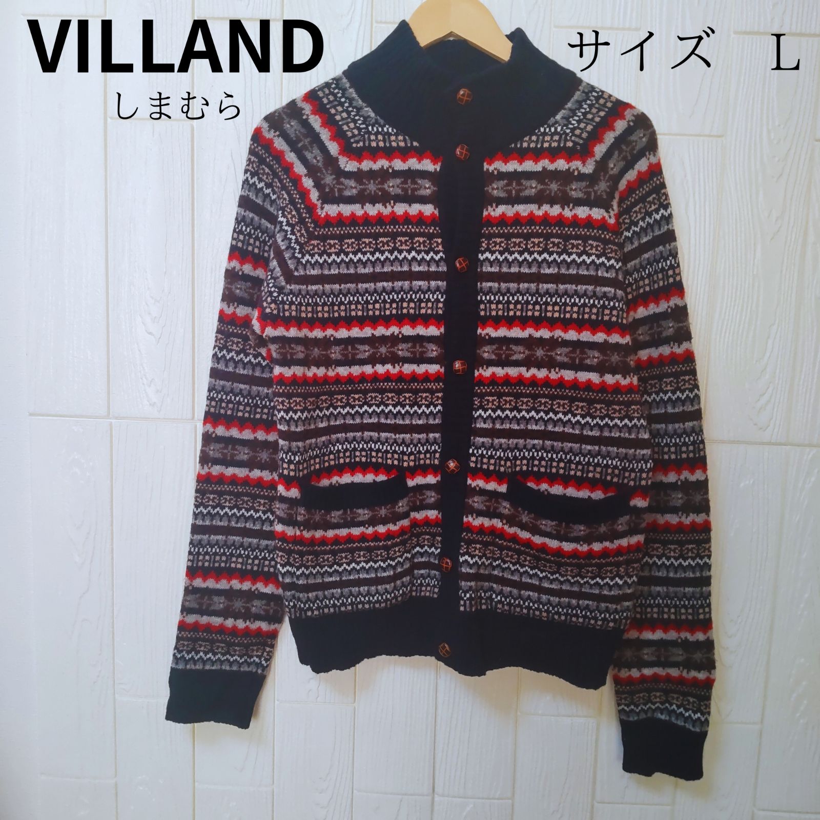 ファッションセンターしまむら セーター villand