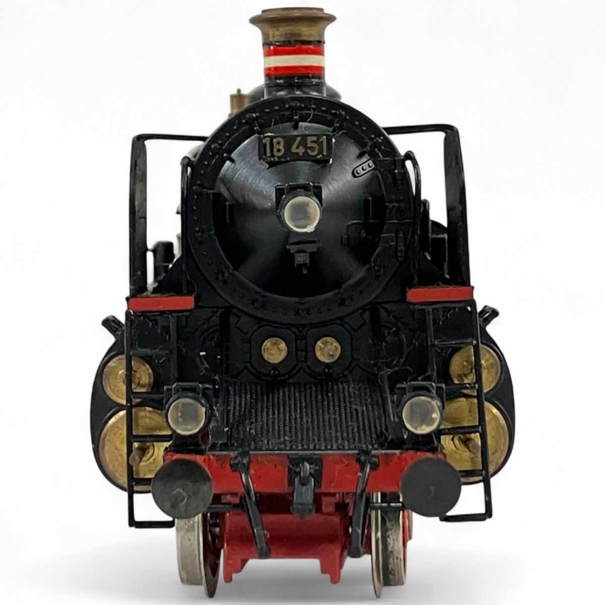 Liliput 18 02 ドイツ連邦鉄道 DR BR 18 451 蒸気機関車 HO