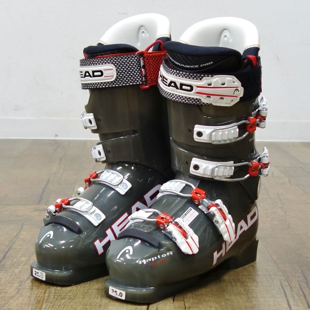 未使用 ヘッド HEAD RAPTOR 125 RS P/PRO 25cm 293mm スキー ブーツ ラプター アルペン アウトドア 未使用 ヘッド HEAD RAPTOR 125 RS P/PRO 25cm 293mm スキー