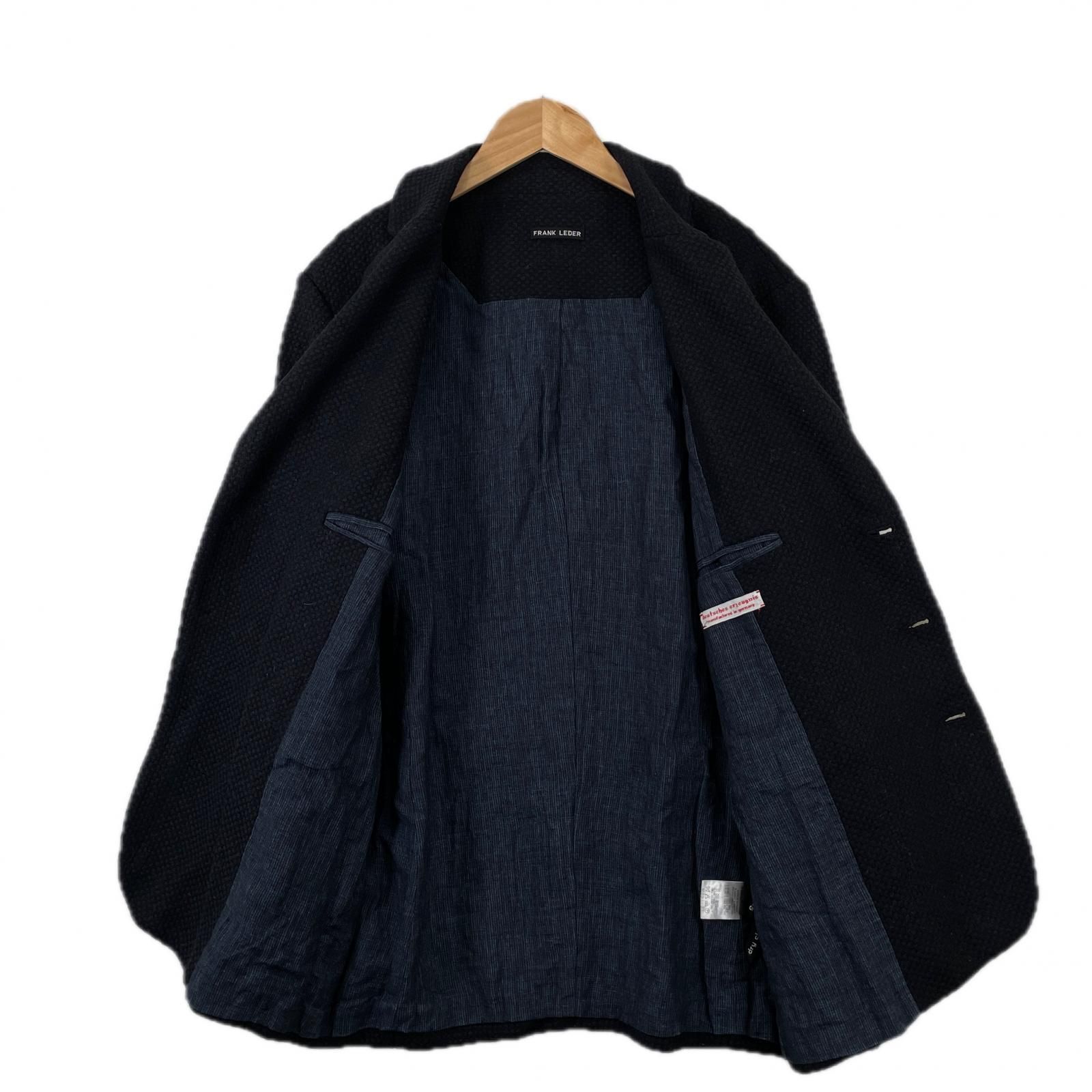 美品 FRANK LEDER フランクリーダー ワッフル生地 その他 秋冬