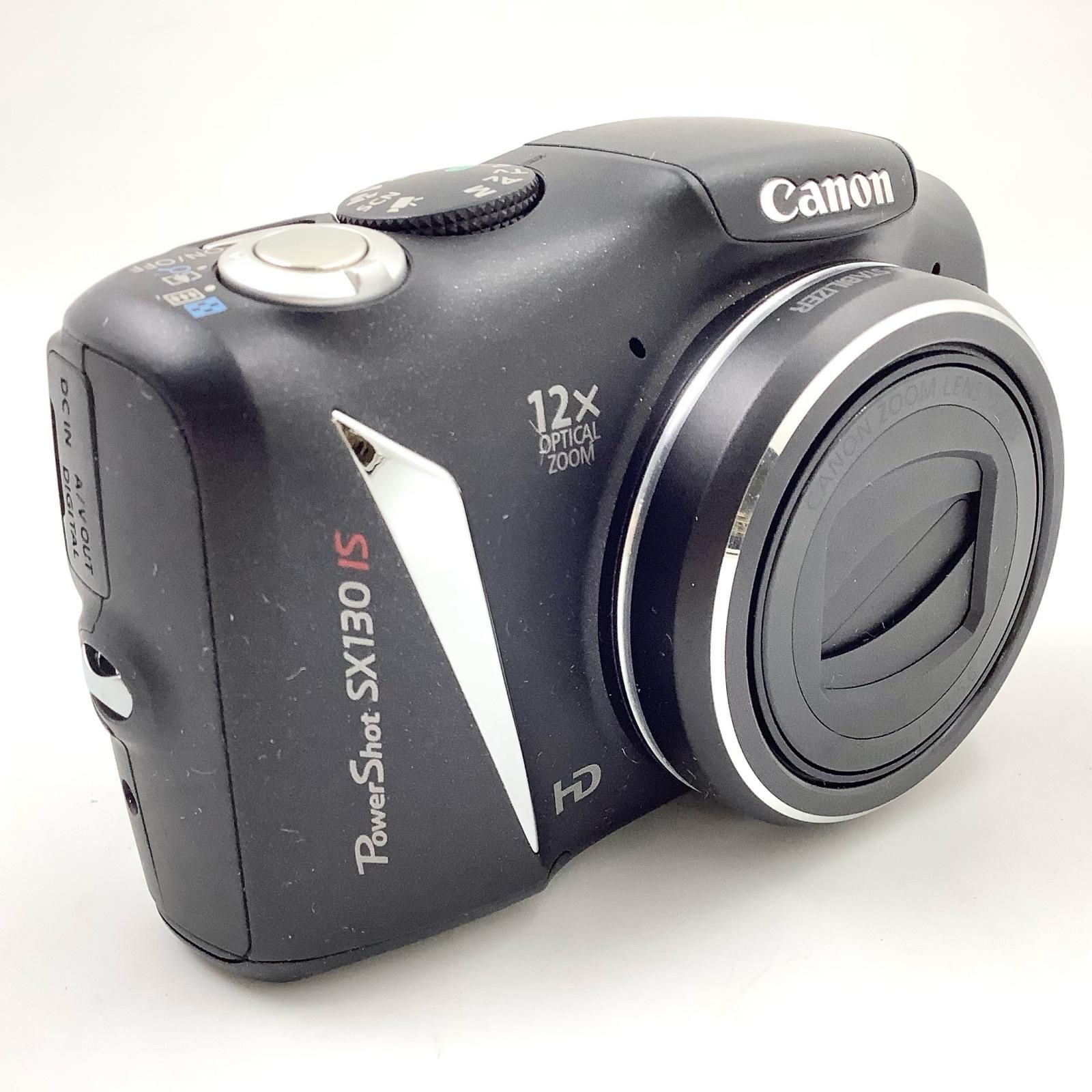 キヤノン PowerShot SX130 IS （正常動作品） SX130 IS PowerShot 