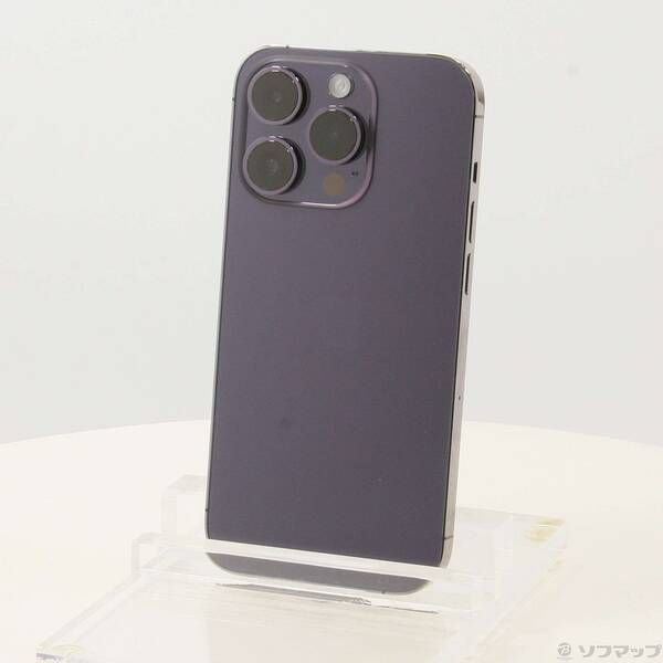 iPhone 14Pro ディープパープル 256G  SIMフリー　美品 Amazon | Apple iPhone 14 Pro 256GB ディープパープル - SIM