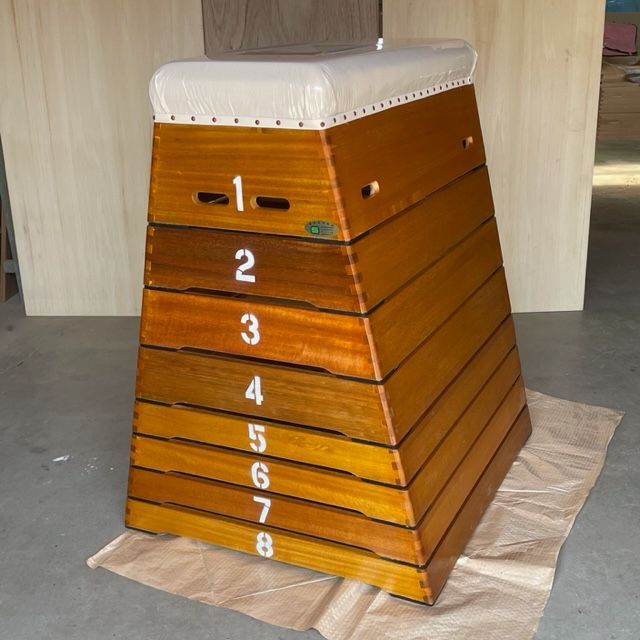 中型８段