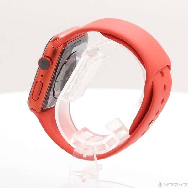 〔 品〕 Apple Watch Series 6 GPS Cellular 44mm PRODUCT REDアルミニウムケース PRODUCT REDスポーツバンド 198