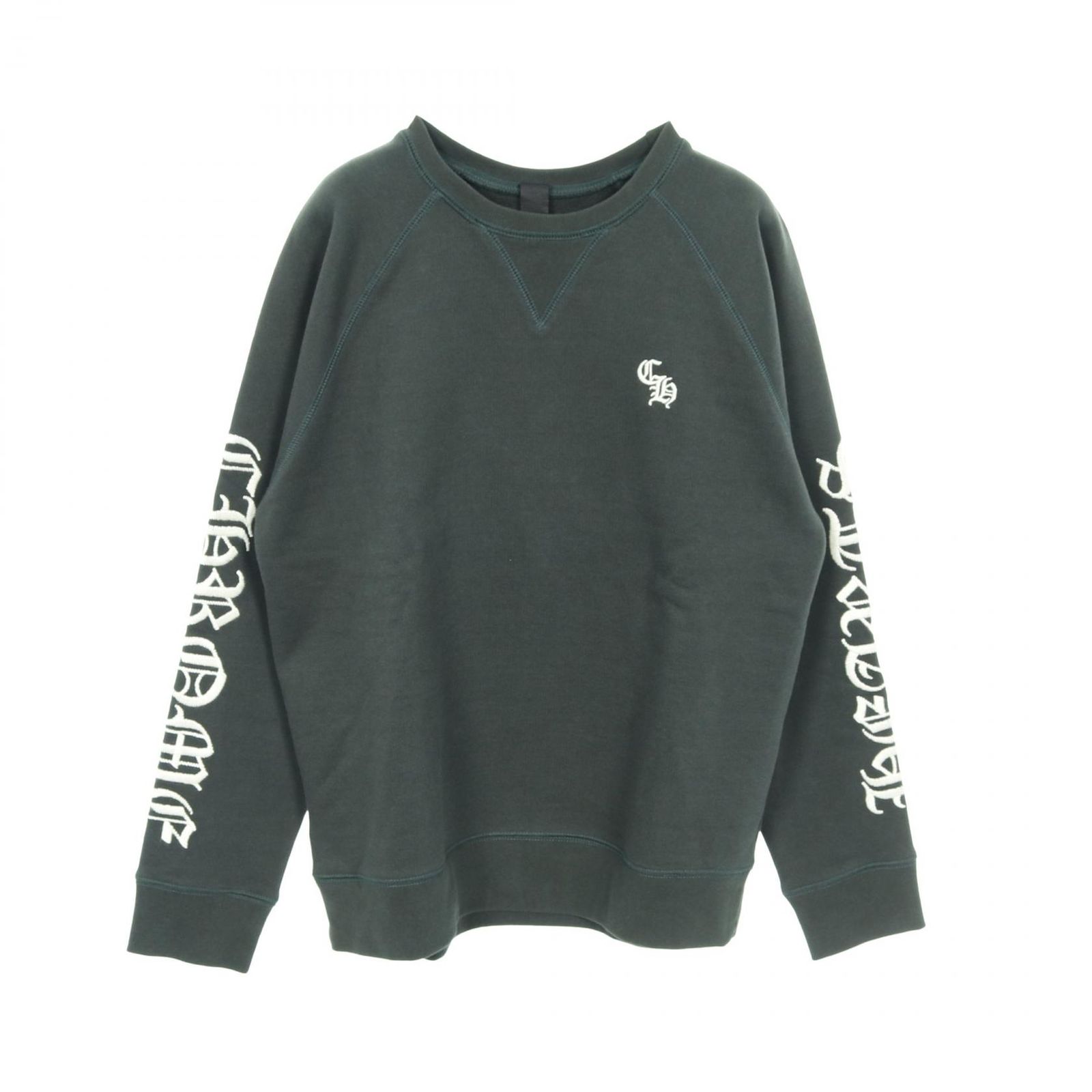 【 新品 未使用 】最新作 クロムハーツ スウェット CH 刺繍 黒 トレーナー Chrome Hearts（トレーナー/スウェット）のフリマアイテム一覧