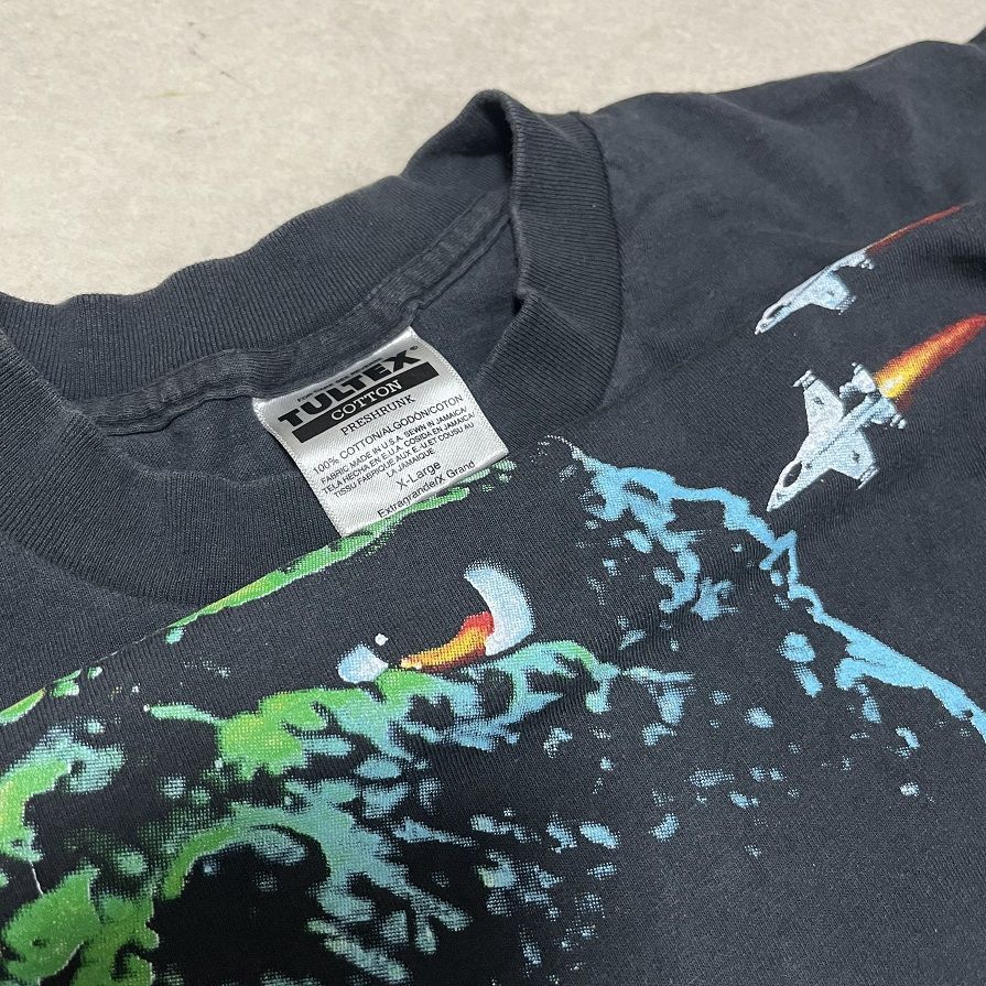 ゴジラ / Godzilla Tシャツ USA版 映画Tシャツ ムービーTシャツ - メルカリ