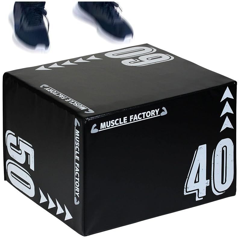 MUSCLE FACTORY プライオボックス ソフト 40×50×60cm Amazon | MUSCLE FACTORY プライオボックス ソフト 40×50×60cm