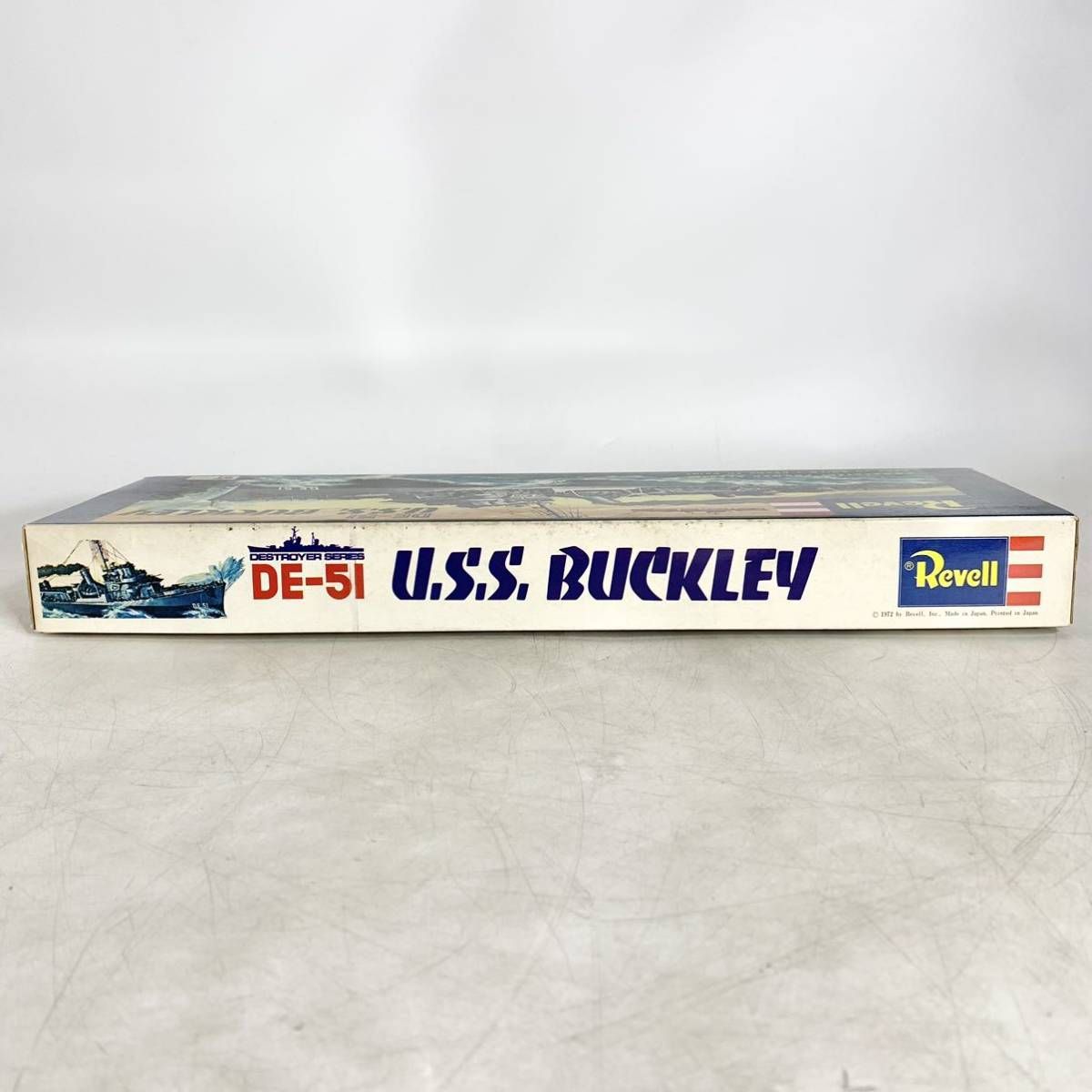 未組立 Revell レベル 1/240 DE-51 バックレイ 護衛艦 U.S.S. BUCKLEY プラモデル H-423