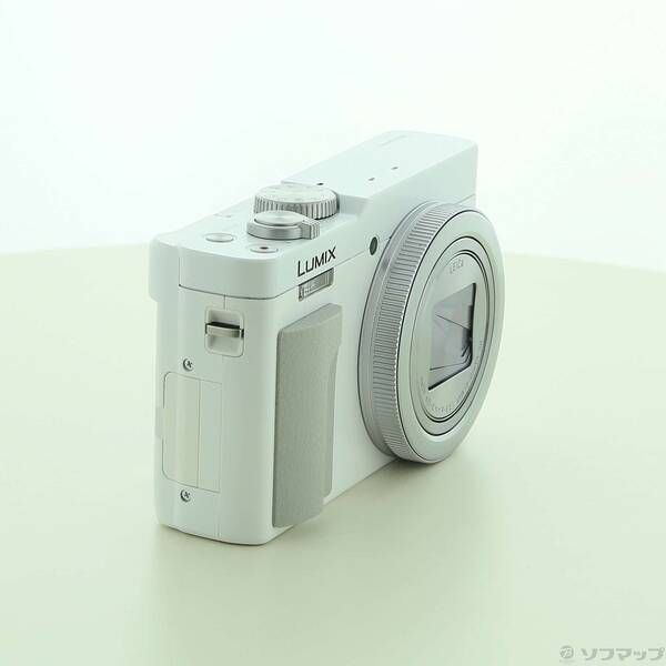 中古品〕 LUMIX DC-TZ99-W ホワイト【258】 - メルカリ
