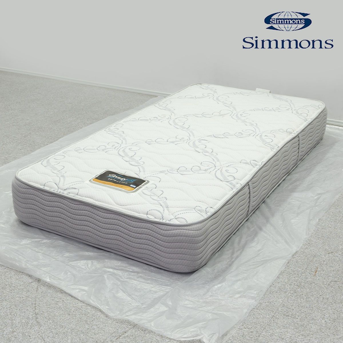 中古品】SIMMONS シモンズ Beautyrest Selection Golden Value