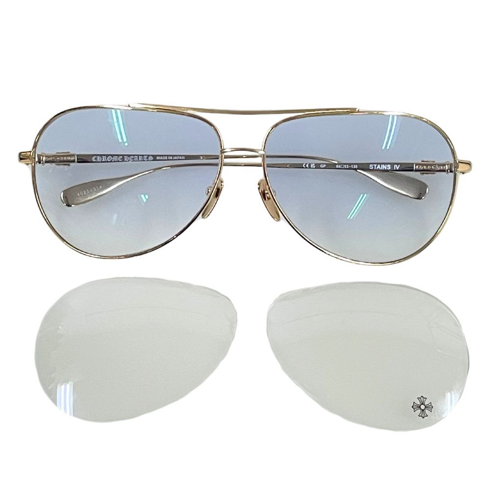CHROME HEARTS クロムハーツ STAINS IV サングラス サングラス