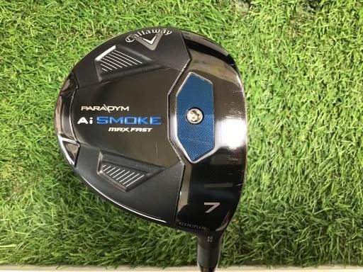 中古】 キャロウェイ PARADYM Ai SMOKE MAX FAST 7W レディース 中古】 キャロウェイ PARADYM Ai SMOKE MAX FAST 7W レディース