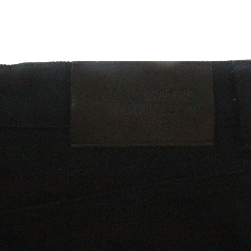 STUDIO NICHOLSON (スタジオニコルソン) ×ZARA ザラ バルーン デニム