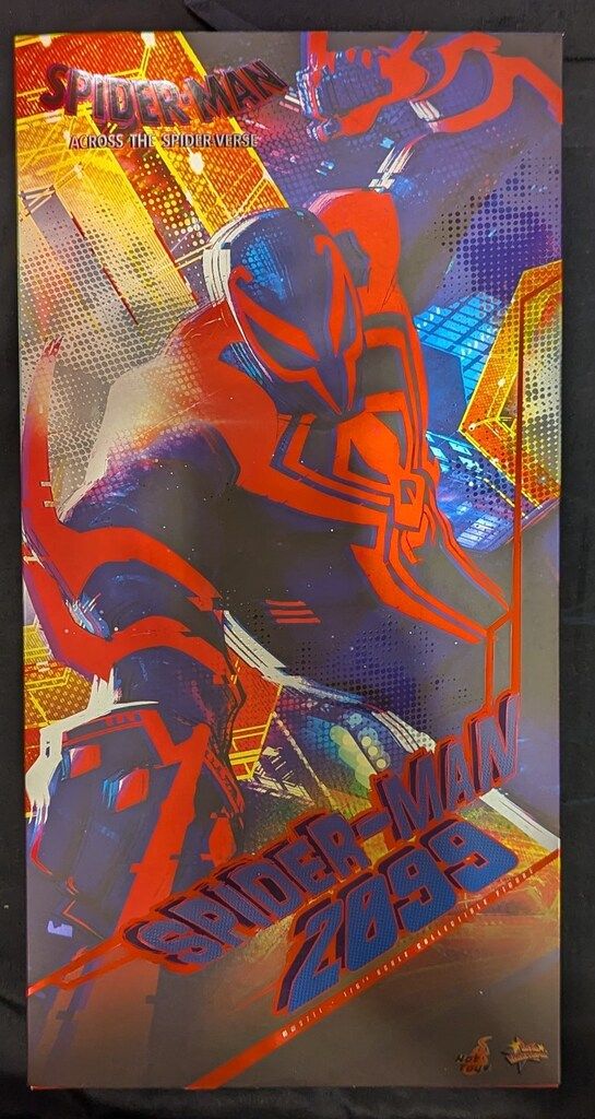 HOTTOYS 1|6 SPIDER MAN 2099 MMS711