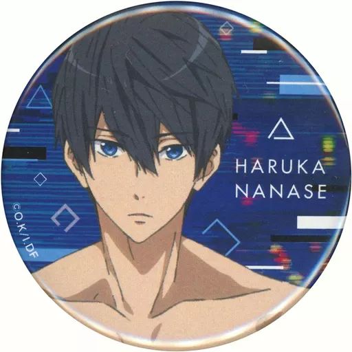 中古】バッジ・ピンズ 七瀬遙 「Free!-Dive to the Future- 缶バッジ