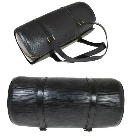 中古】 ルイヴィトン LOUIS VUITTON スフロ ハンドバッグ 筒型 エピ