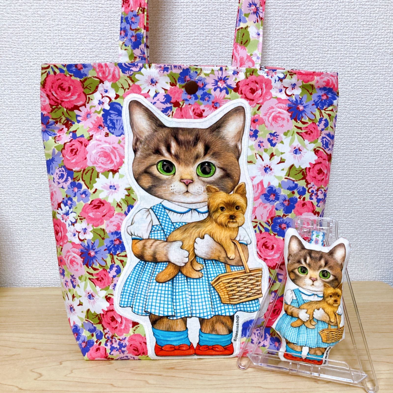 No.88】コヤンイサムチョン 肩がけトート（リトルサンダー/犬