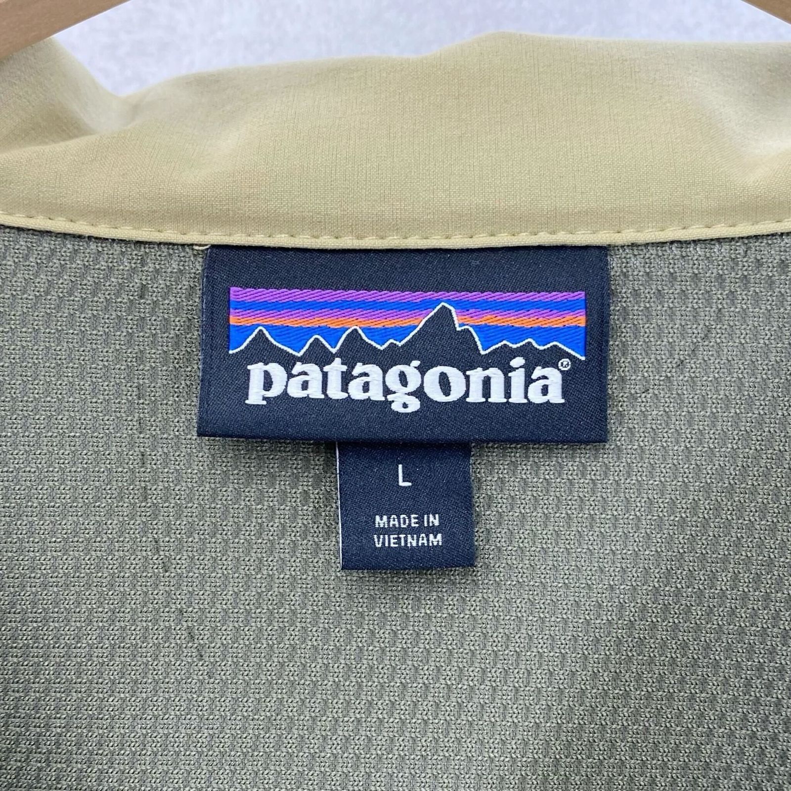 美品 Patagonia パタゴニア メンズ バギーズ ジャケット 28153