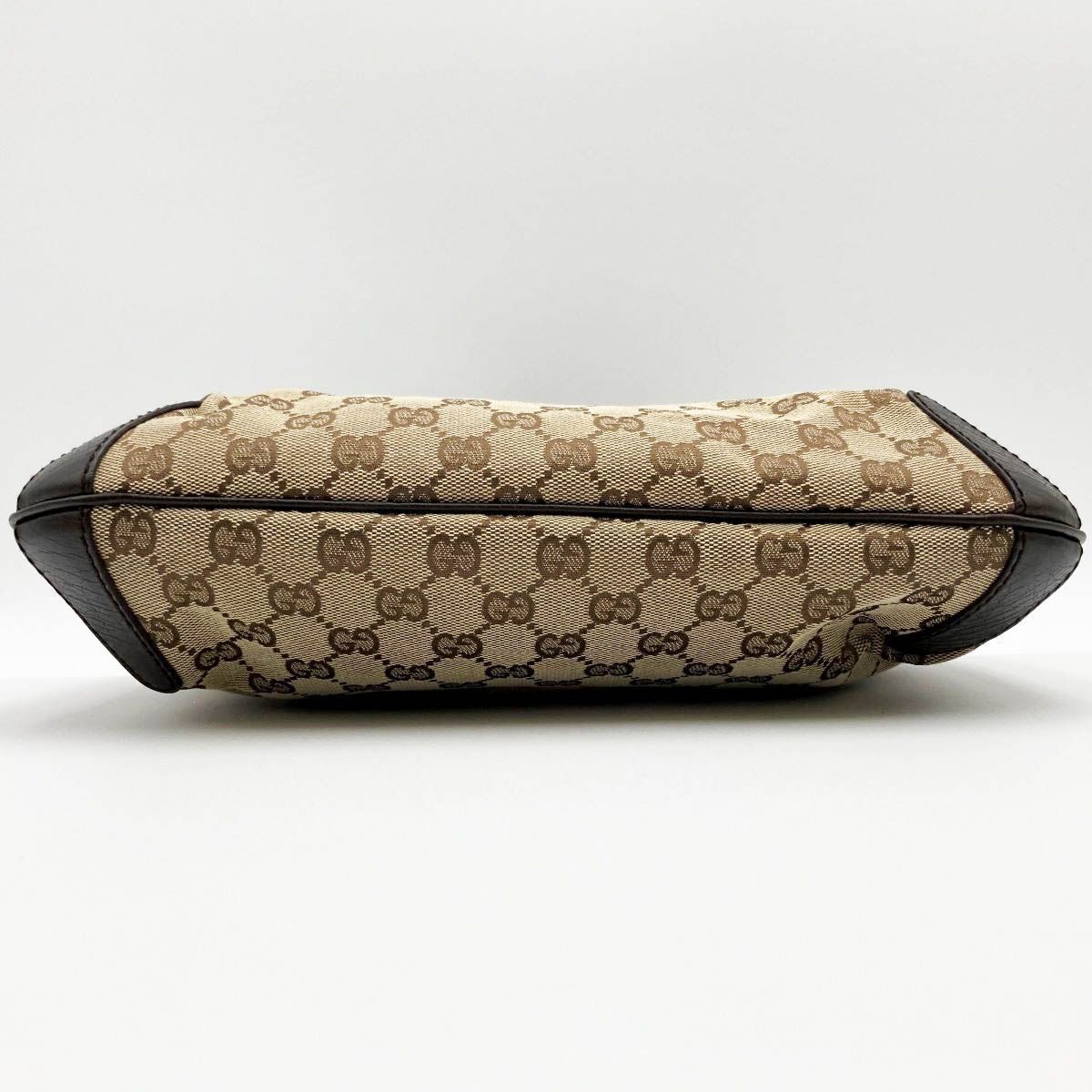 最終セール 美品 GUCCI グッチ ホースビット GG柄 ショルダー
