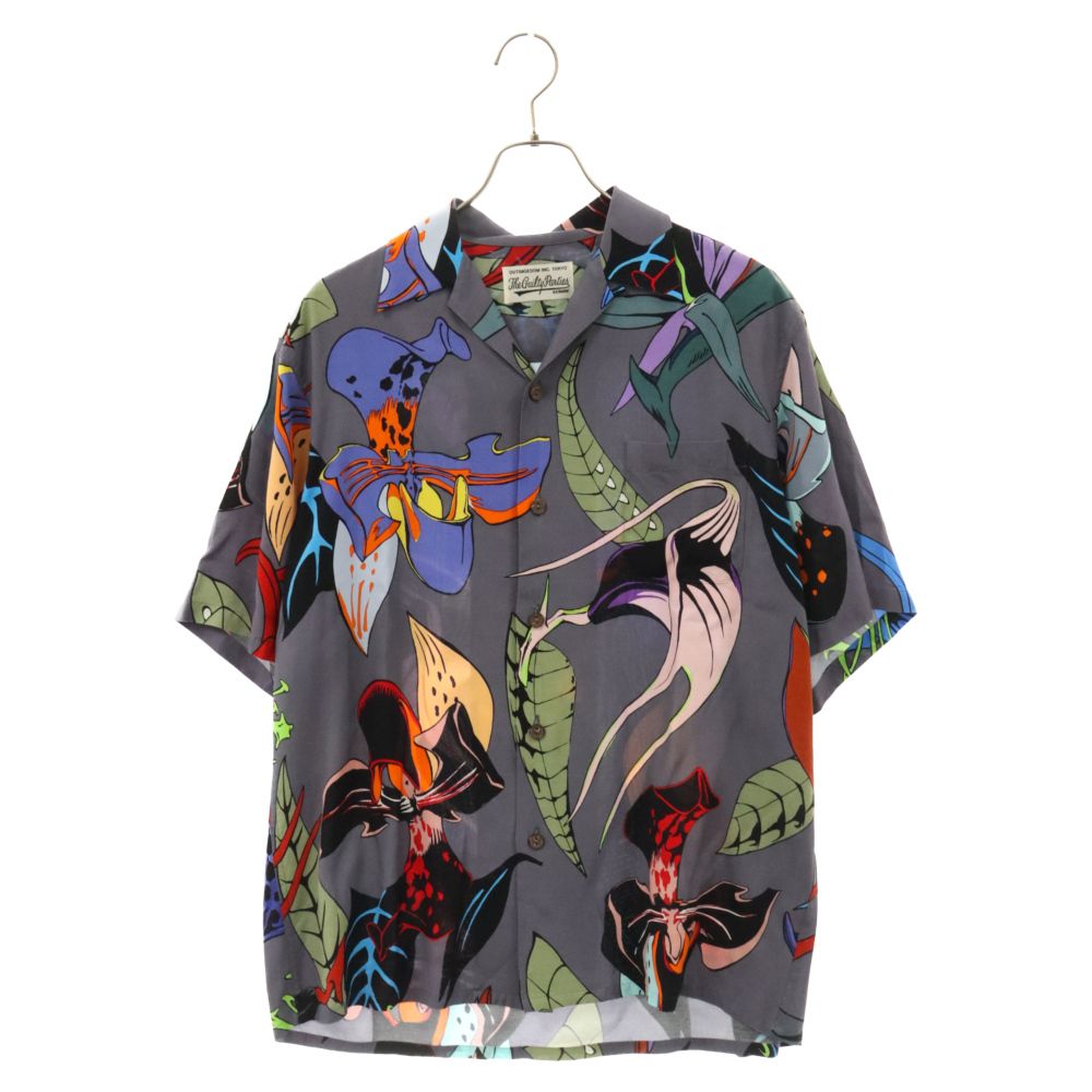 WACKO MARIA (ワコマリア) 22SS HAWAIIAN SHIRT S/S 百花図 ハワイアン 