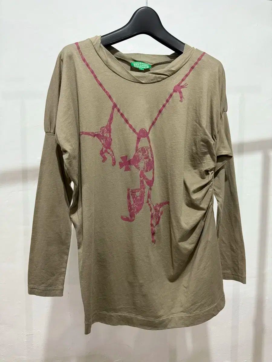 Vivienne Westwood ヴィヴィアン ウエストウッド レッドレーベル シャーリング Tシャツ