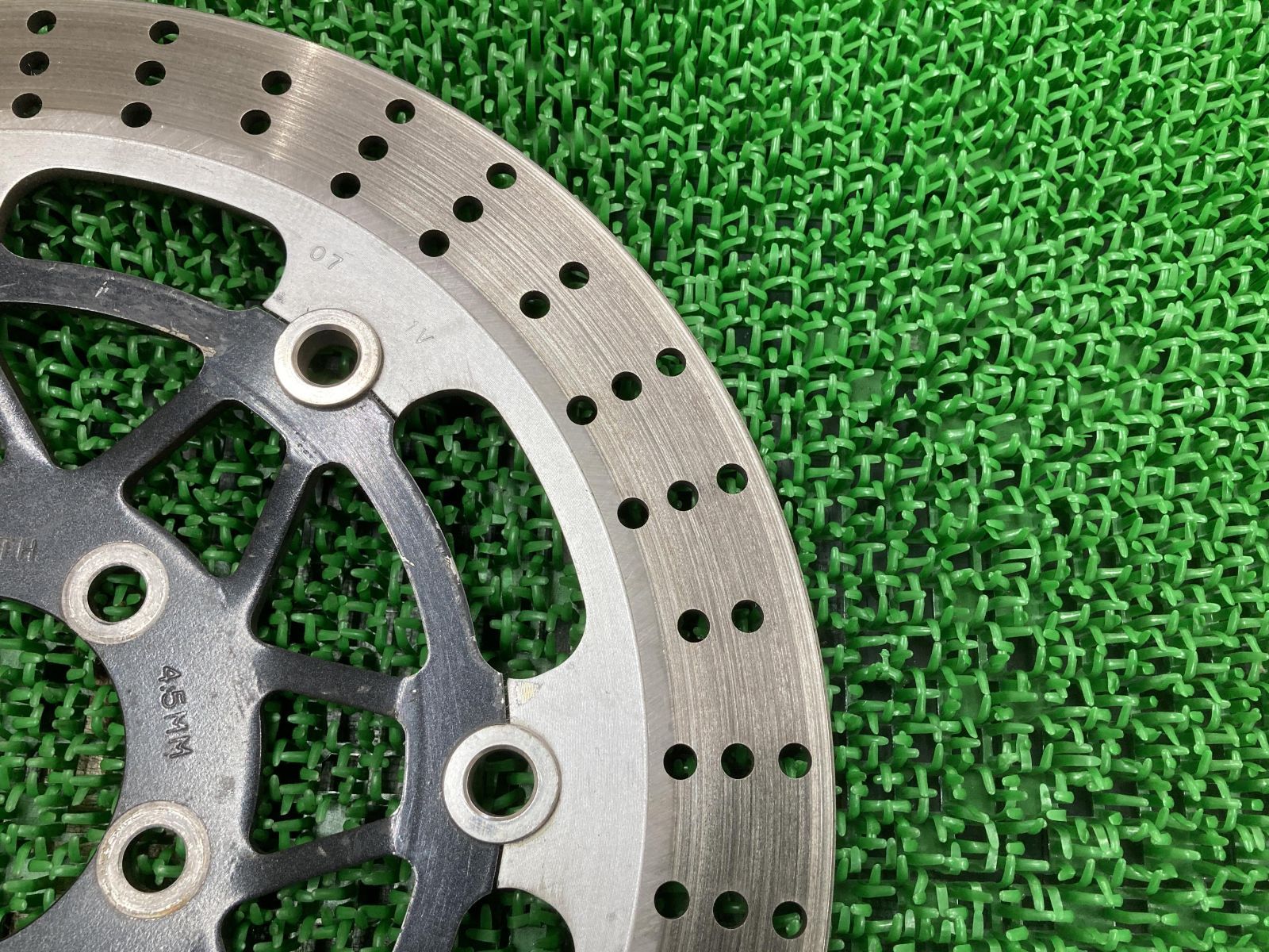 ZRX1100フロントディスク左右 ZRX 1100 フロントディスクローター 左右