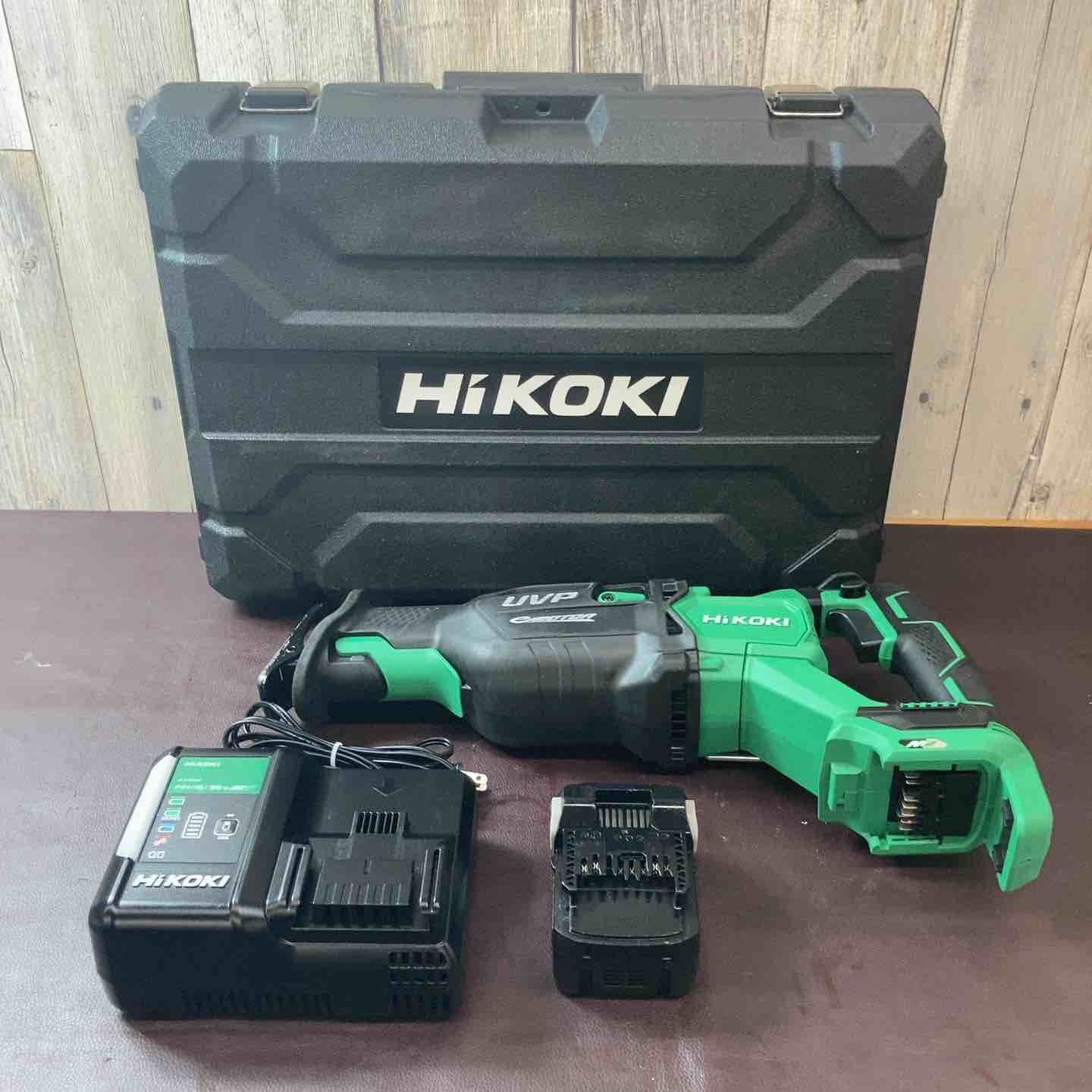 品 ハイコーキ HIKOKI 旧 日立工機 マルチボルト コードレスセーバーソー CR36DA XP 東大和店