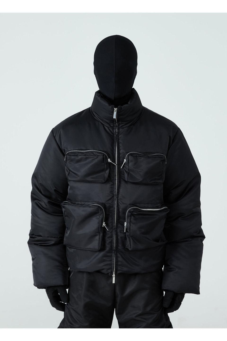 FRKM SCD Tactical Quilted Down Jacket】タクティカルダウン 