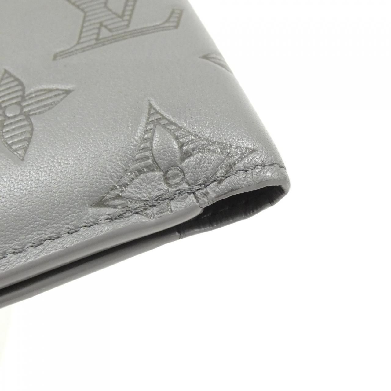 ルイヴィトン モノグラム シャドウ ポルトフォイユ ミュルティプル M81383 札入れ