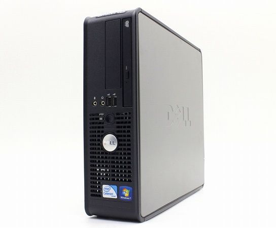 DELL OptiPlex 380 SFF Celeron 450 2.2GHz 4GB 160GB(HDD) アナログ