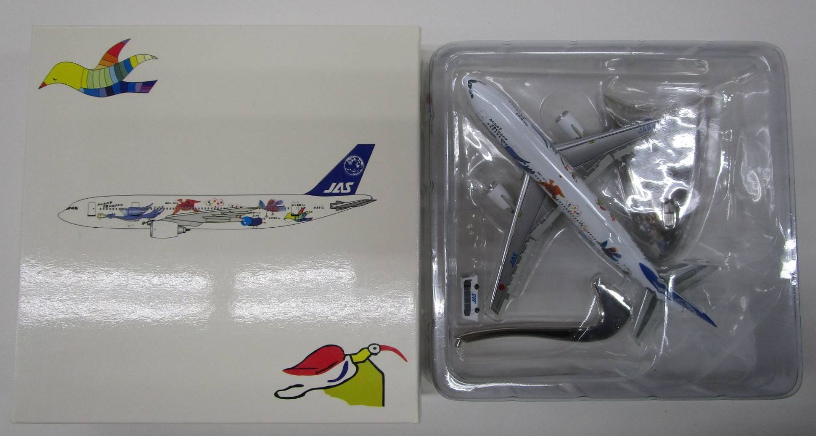 Jet-X 1/400 A300 JAS/日本エアシステム JA8472 フレンドリーバード【D】krt052002m - メルカリ