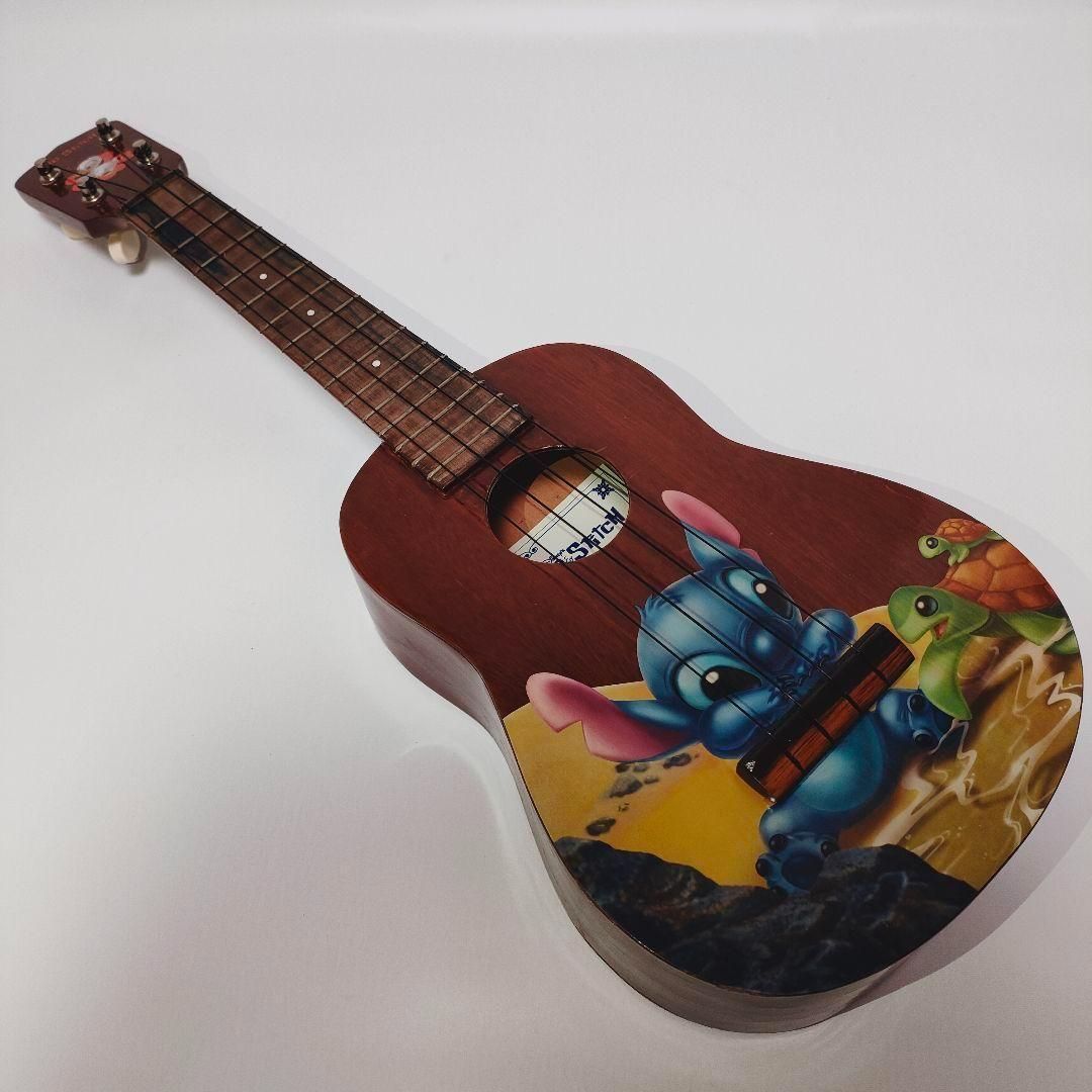 ★☆本日限定値下げ☆★リロ＆スティッチ　ウクレレ　ハイビスカス　アロハシャツ Disney - 【新品】リロ☆スティッチ☆スクランプ☆半袖シャツ