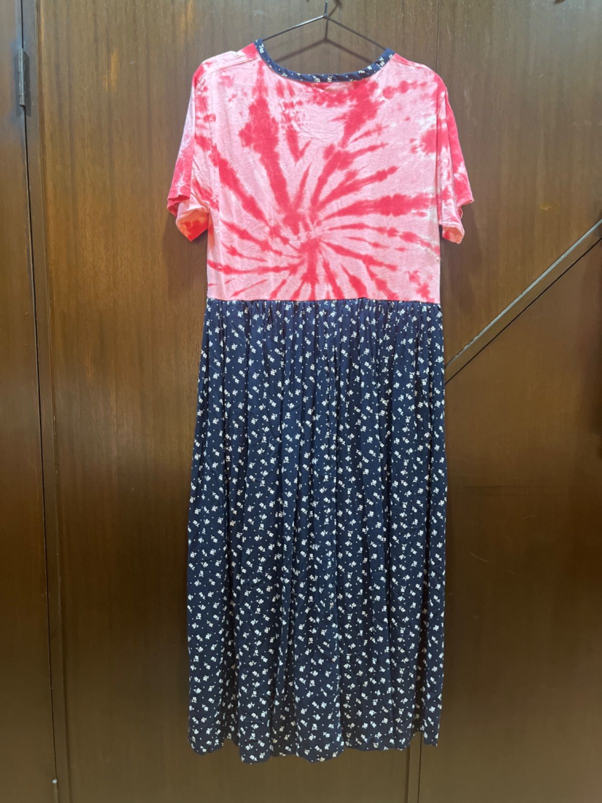 リメイクワンピース タイダイTシャツ