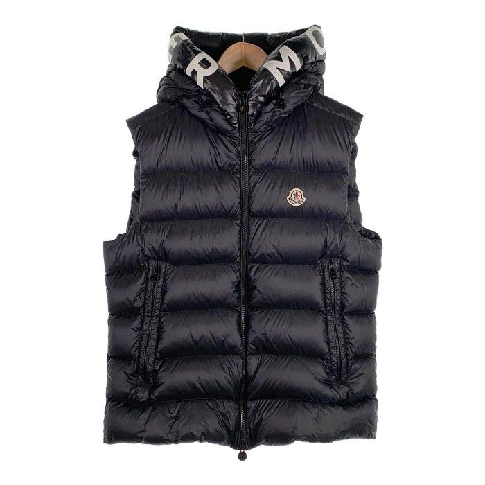 MONCLER モンクレール MONTREUIL GILET フード ジップアップベスト