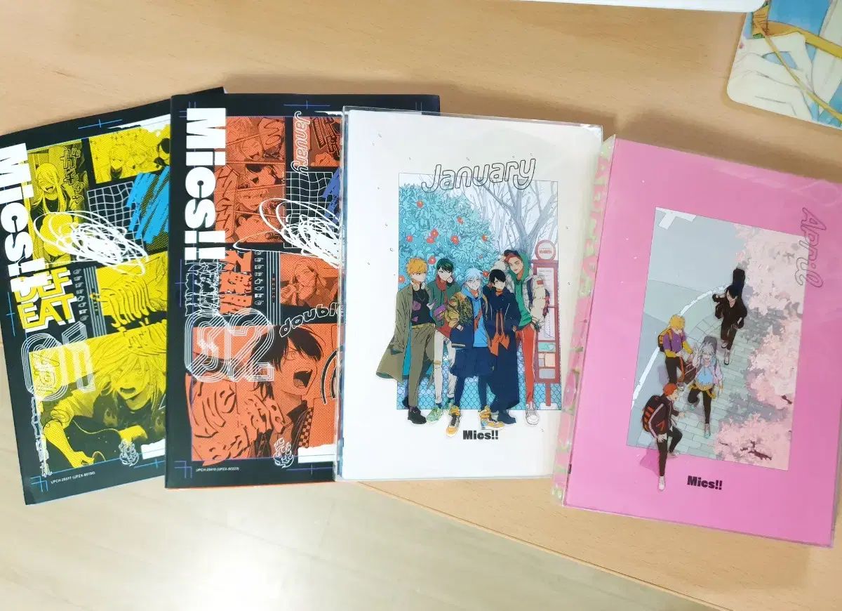原田 Mics 漫画 cd 冊子