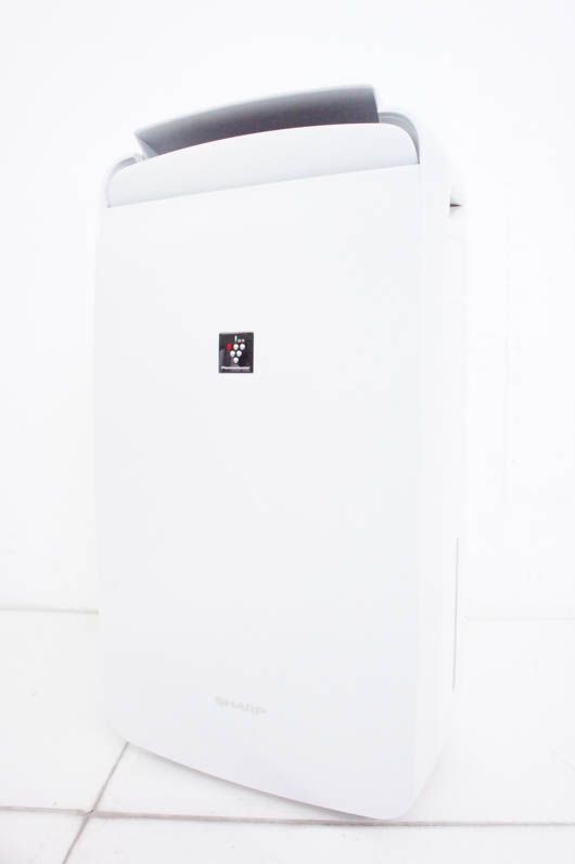 SHARP 衣類乾燥 除湿機 CM-J100-W プラズマクラスター 【公式通販】