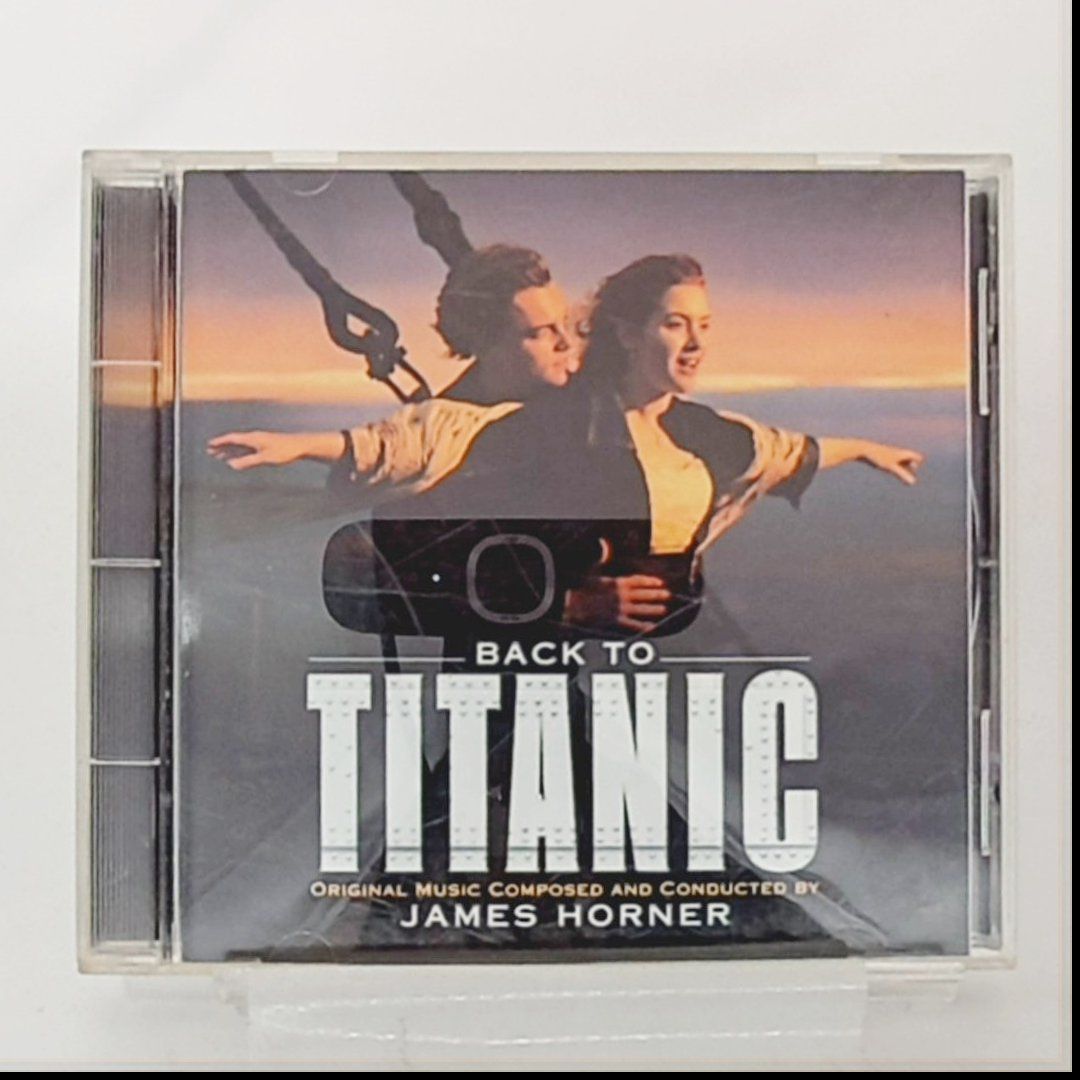 輸入盤☆ジェームズ・ホーナー/James Horner□ Back To Titanic 映画
