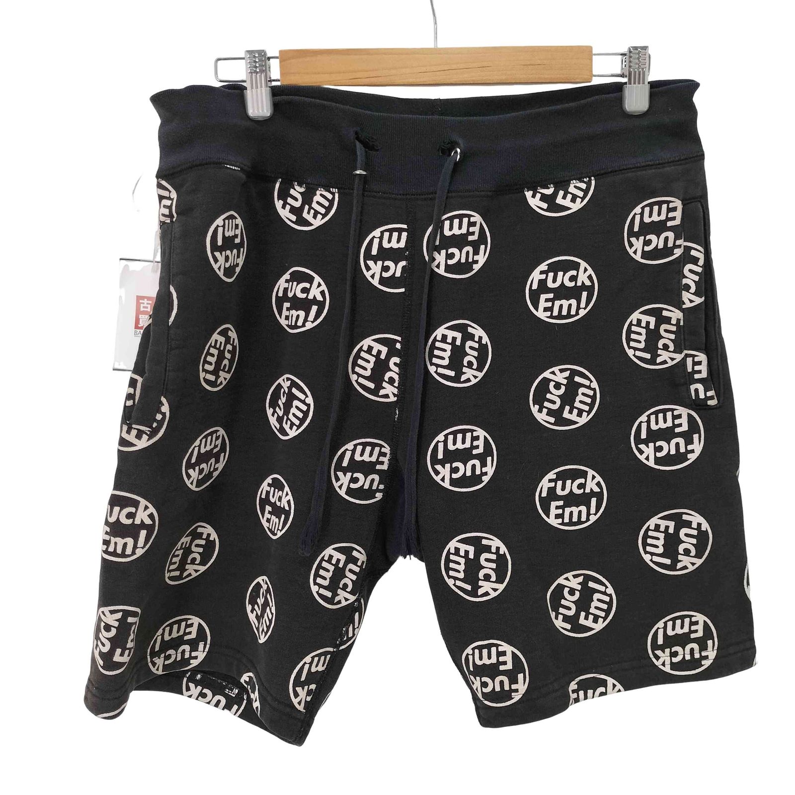 シュプリーム Supreme fuck em sweat short メンズ JPN M