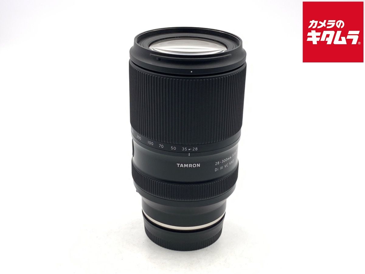 並品 タムロン 28-300mm F|4-7.1 Di III VC VXD ソニーE用 Model A074