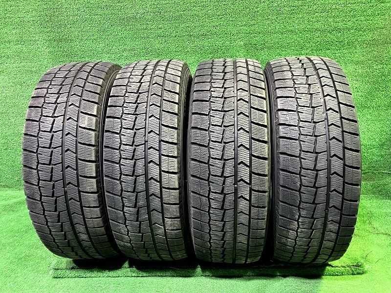 DUNLOP スタッドレス ダンロップ ウィンターマックスWM02 215|60R16 4本 7ミリ 2025年