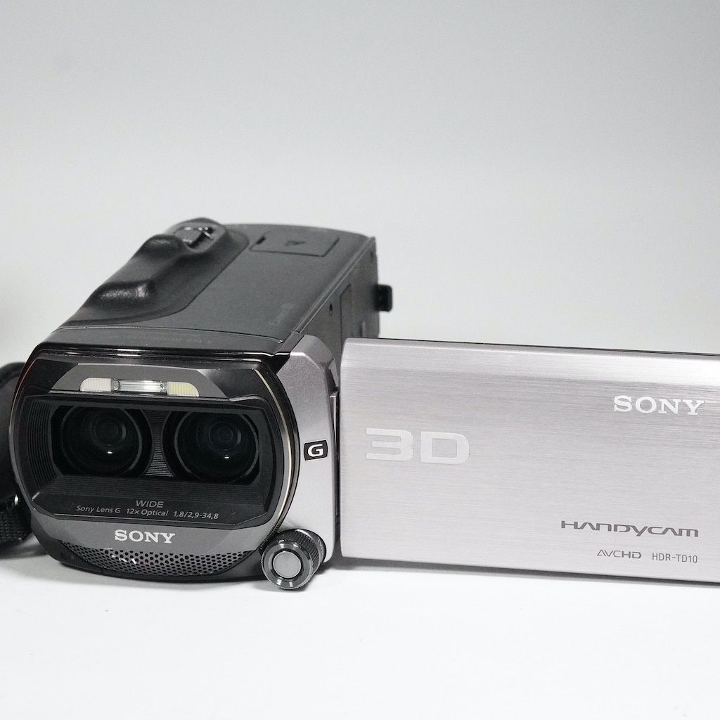 SONY ソニー HDR TD 10 シルバー 返金保証 2236