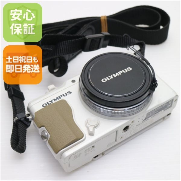 美品 XZ-2 STYLUS ホワイト 即日発送 デジカメ OLYMPUS 本体