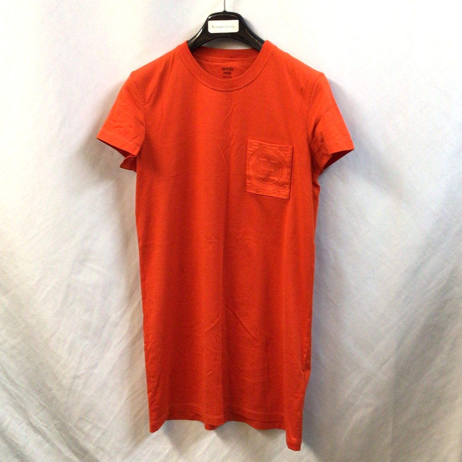 エルメス Tシャツ 赤 Hロゴ 【公式通販】