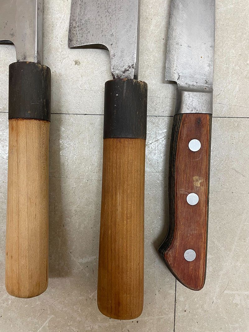 業務用 プロ用包丁 まとめて 5本 中田請合 宮文 正本 秀明 WWW_OLIVIERBERNSTEIN_COM