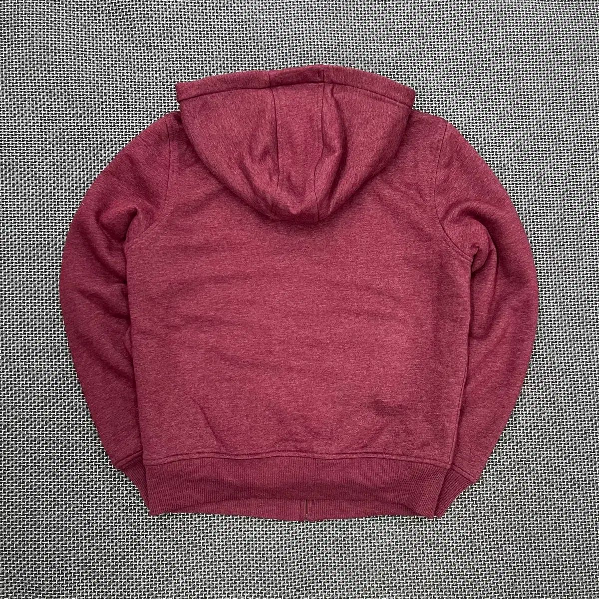  GAP ギャップ バーガンディー ボア ジップアップパーカー フード付き パーカー トップス