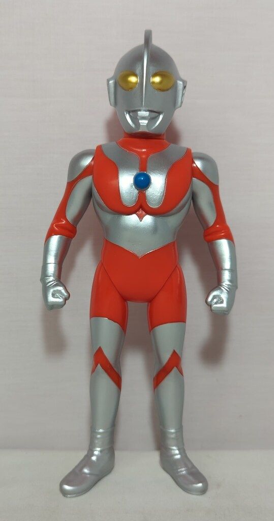 ブルマァク ブルマァクの怪獣シリーズ ウルトラマン50(シルバー