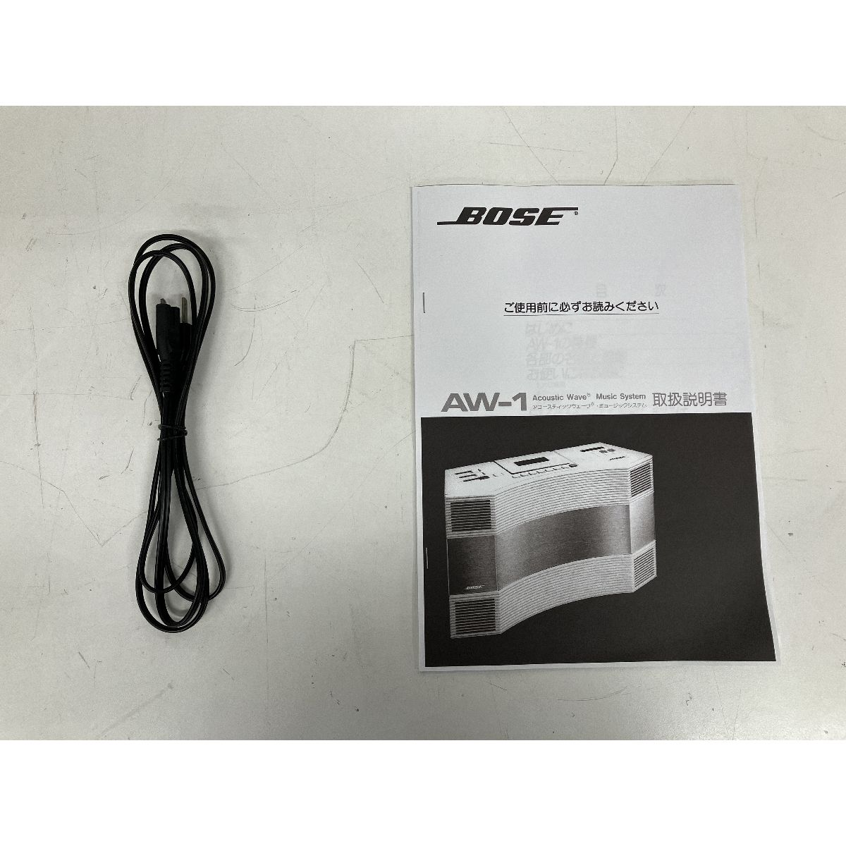 BOSE AW-1 ACOUSTIC WAVE MUSIC SYSTEM ラジカセ CDコンポ オーディオ 音響 中古 S9085873 - メルカリ