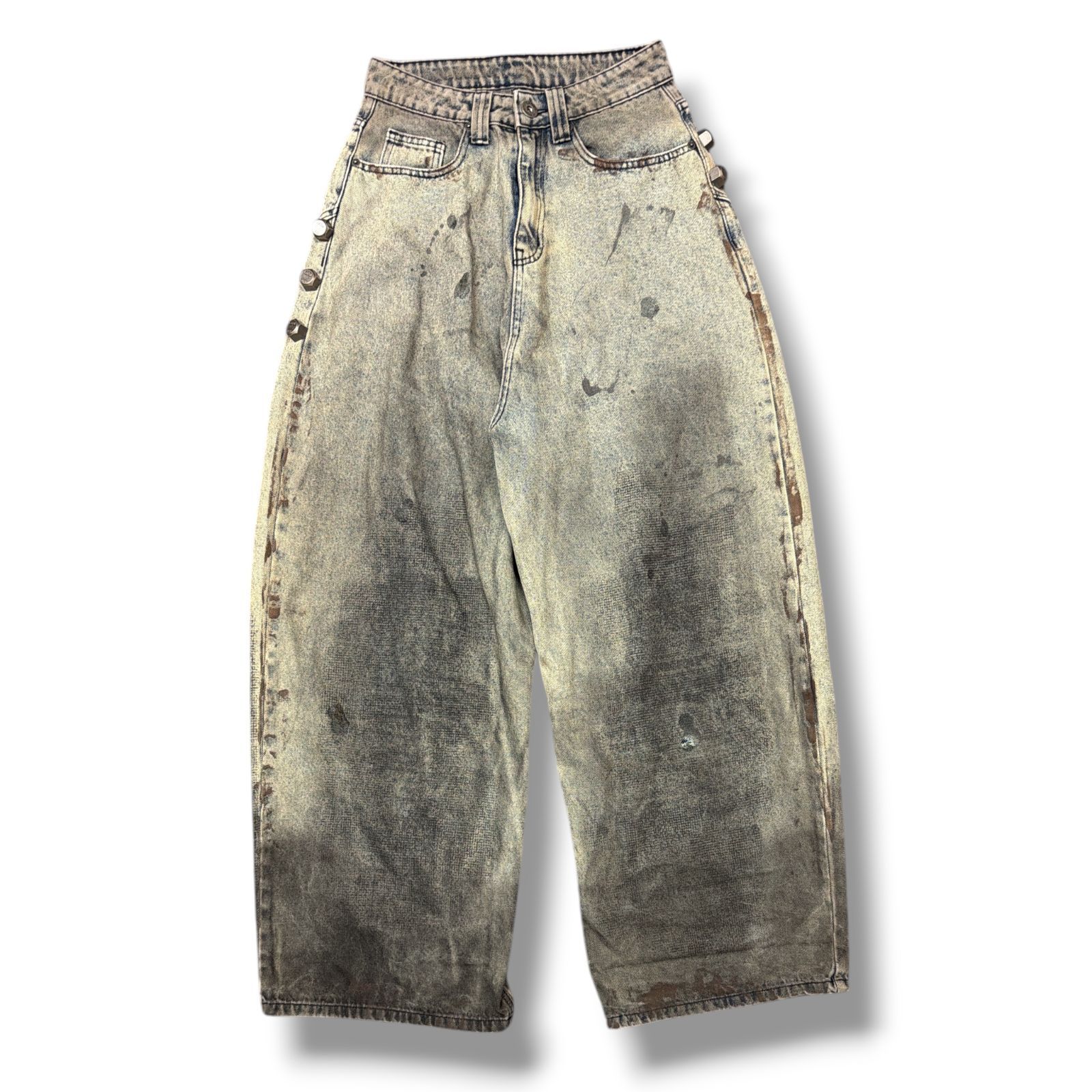 パンツ LATUI ATELIER RAIN WALKER JEANS M size LATUI ATELIER RAIN-WALKER JEANS M パンツ LATUI ATELIER RAIN WALKER